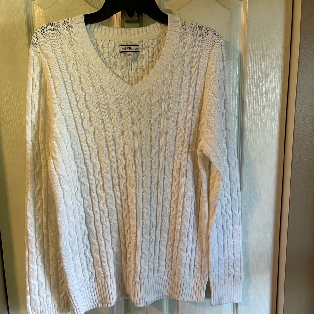 Croft & Barrow XL sweater